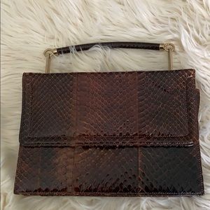 Vintage Reptile Handbag